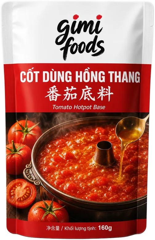 Gói cốt dùng Hồng Thang