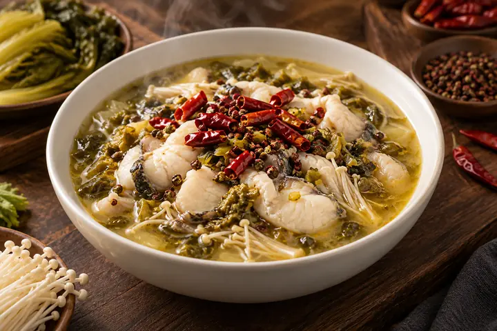 Cá nấu dưa chua