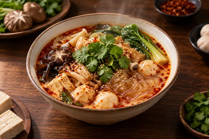 Malatang nồi đỏ